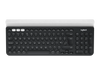 Logitech K780 Multi-Device Wireless Desktop Keyboard (White Speckled) UK English | 920-008041