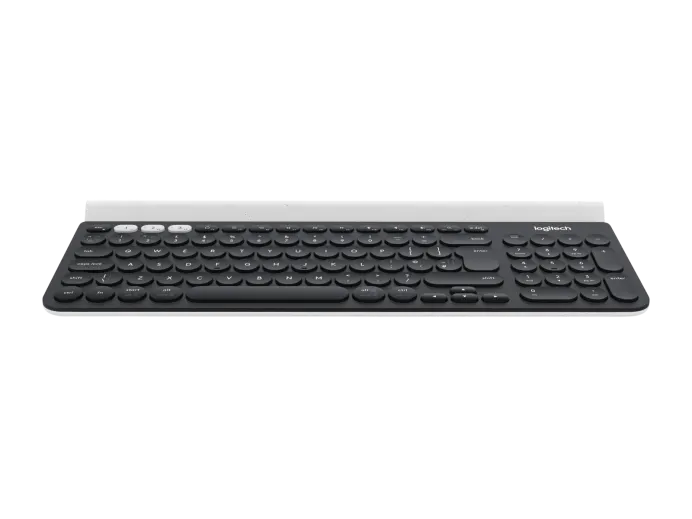 Logitech K780 Multi-Device Wireless Desktop Keyboard (White Speckled) UK English | 920-008041