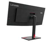Lenovo 63D4ZAT1UK/T34w-30 34" 60Hz QHD Monitor With ThinkVision MC60 Monitor Webcam Desktop Monitor Lenovo