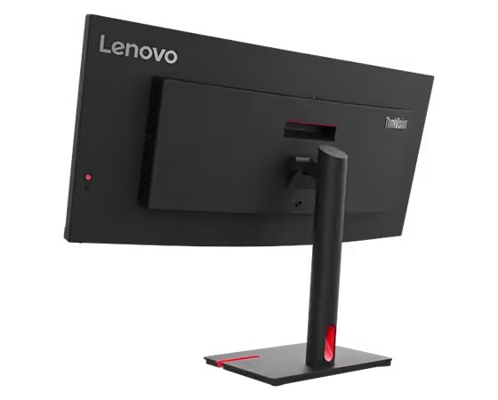 Lenovo 63D4ZAT1UK/T34w-30 34" 60Hz QHD Monitor With ThinkVision MC60 Monitor Webcam Desktop Monitor Lenovo