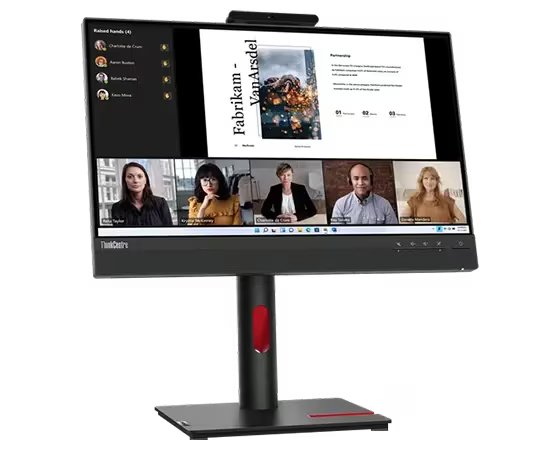 Lenovo TIO 22 Gen ThinkVision 21.5" 60Hz Full HD Touch Monitor | 12N9GAT1UK.UK Desktop Monitor Lenovo