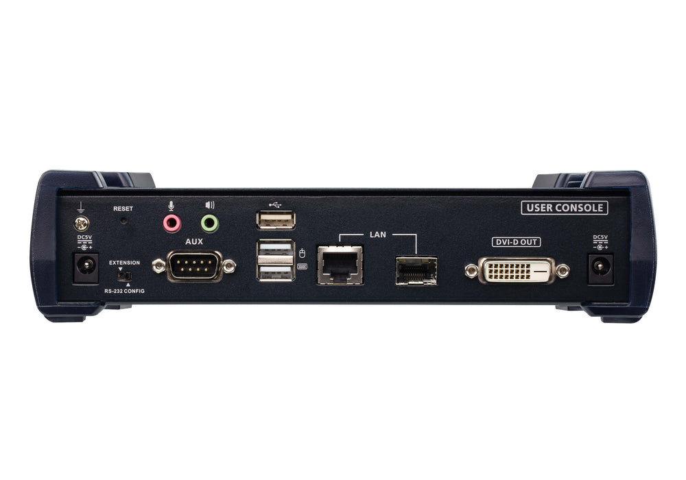 Aten 2K DVI-D Dual Link KVM over IP Extender | KE6910R-AX-E