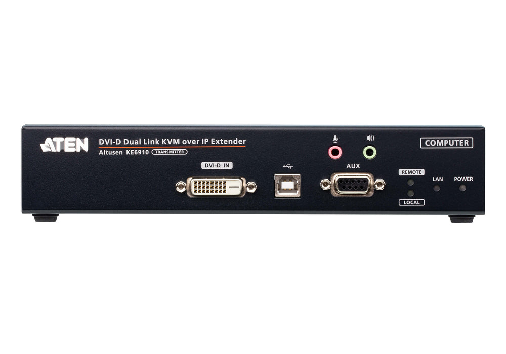 Aten 2K DVI-D Dual Link KVM over IP Extender | KE6910R-AX-E