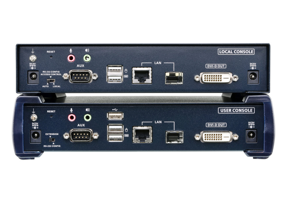 Aten 2K DVI-D Dual Link KVM over IP Extender | KE6910R-AX-E