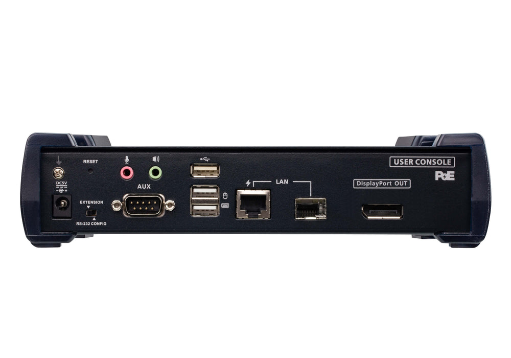 Aten 4K DisplayPort Single Display KVM over IP Receiver with PoE | KE9952R-AX