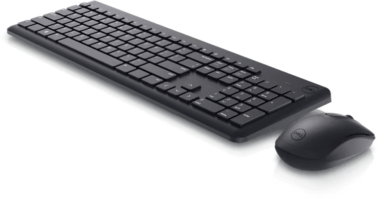 Dell KM3322W Keyboard & Mouse - QWERTY - Wireless Keyboard And Mouse