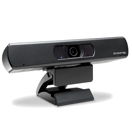 Konftel CAM20 Dual Mıc USB 4K WebCam For Huddle Spaces Webcam Konftel