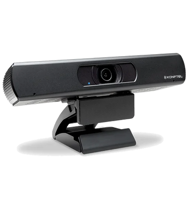 Konftel CAM20 Dual Mıc USB 4K WebCam For Huddle Spaces Konftel WebCam Konftel