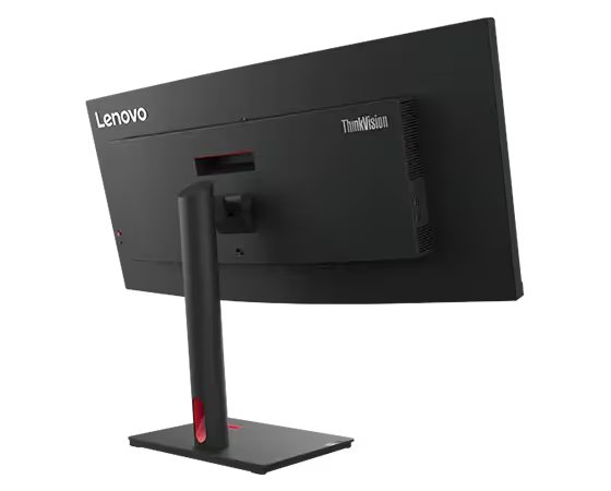 Lenovo 63D4ZAT1UK/T34w-30 34" 60Hz QHD Monitor With ThinkVision MC60 Monitor Webcam Desktop Monitor Lenovo