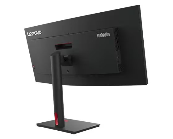 Lenovo 63D4ZAT1UK/T34w-30 34" 60Hz QHD Monitor With ThinkVision MC60 Monitor Webcam
