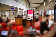 Multibrackets M Pro Series - Enclosure 55" Kiosk Black Signage Display Enclosures Multibrackets