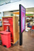 Multibrackets M Pro Series - Enclosure 55" Kiosk Black Signage Display Enclosures Multibrackets