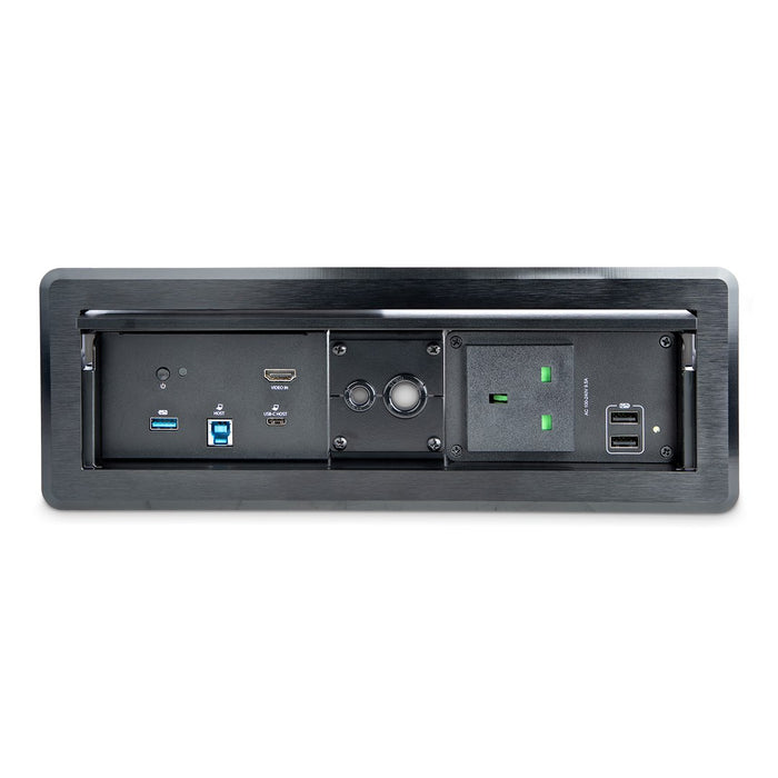 StarTech KITBXDOCKPUK Conference Room Docking Station with Power/Charging AV Extender Startech