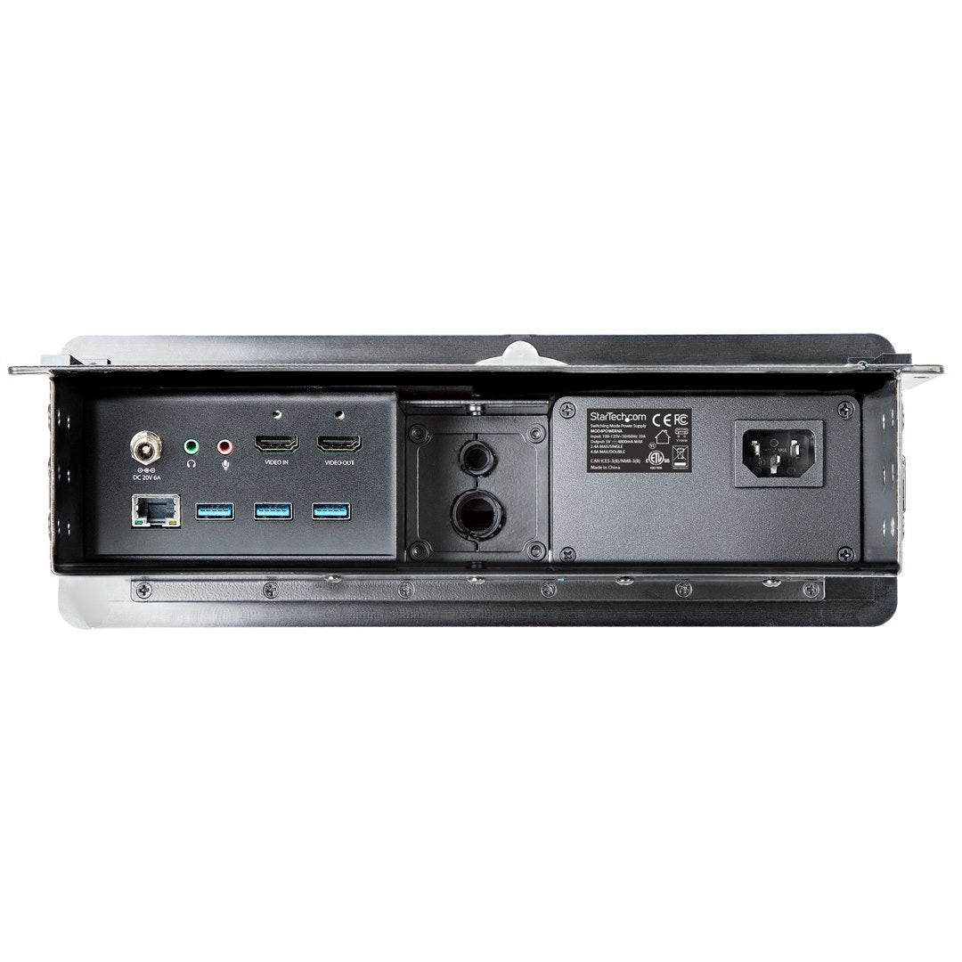 StarTech KITBXDOCKPUK Conference Room Docking Station with Power/Charging AV Extender Startech