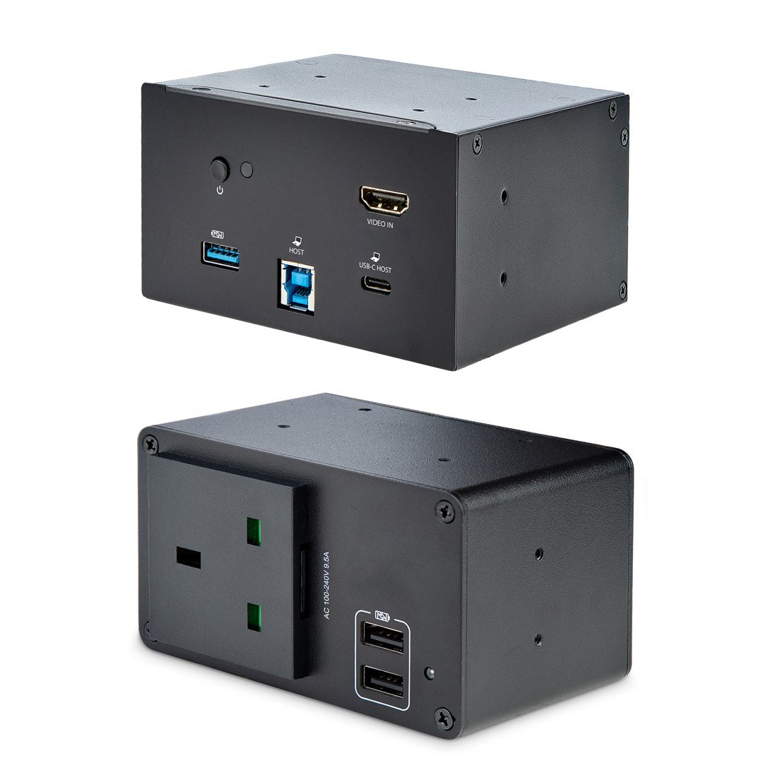 StarTech KITBXDOCKPUK Conference Room Docking Station with Power/Charging AV Extender Startech
