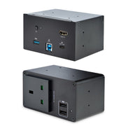 StarTech KITBXDOCKPUK Conference Room Docking Station with Power/Charging AV Extender Startech