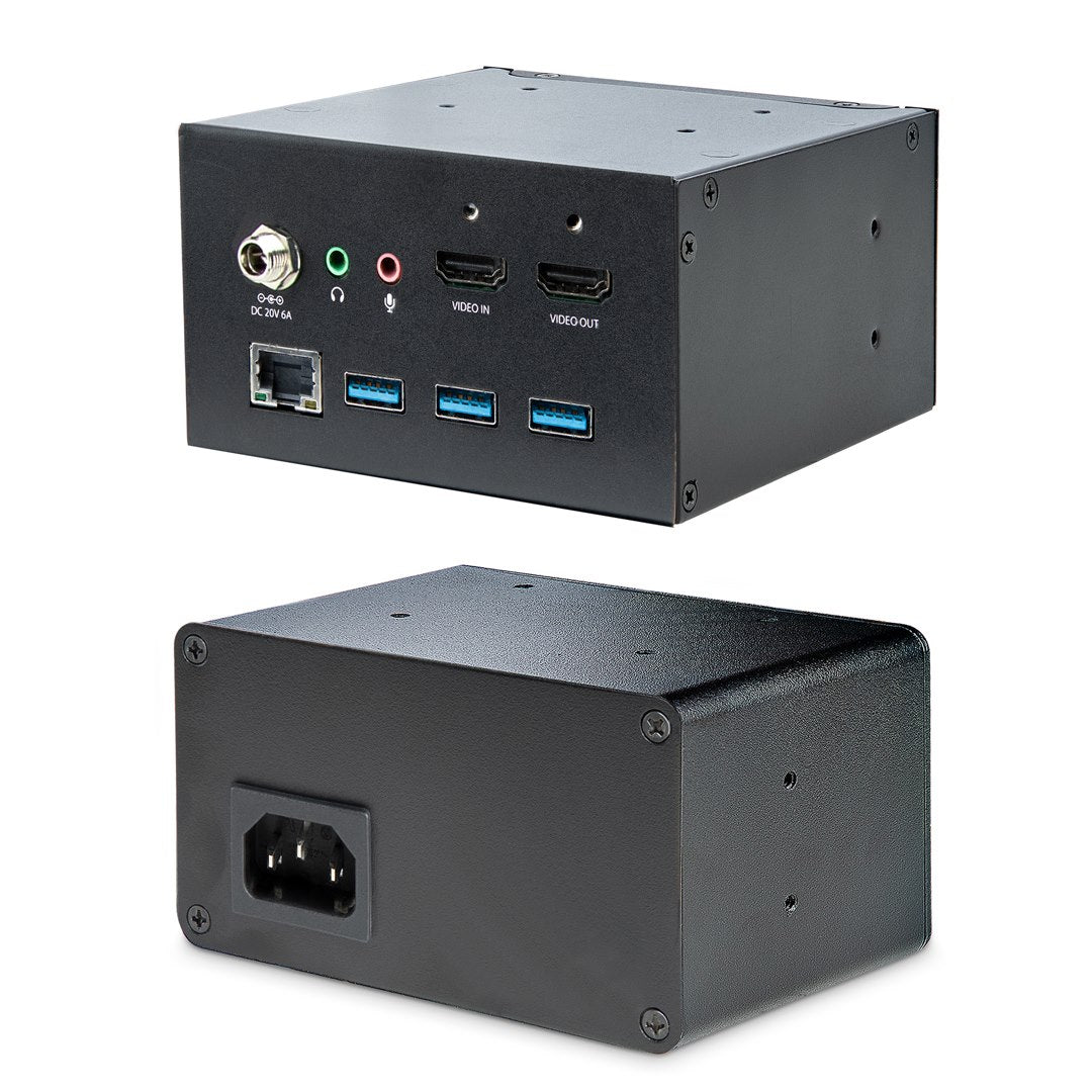StarTech KITBXDOCKPUK Conference Room Docking Station with Power/Charging AV Extender Startech