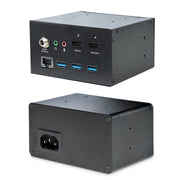 StarTech KITBXDOCKPUK Conference Room Docking Station with Power/Charging AV Extender Startech