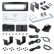 StarTech KITBXDOCKPUK Conference Room Docking Station with Power/Charging AV Extender Startech