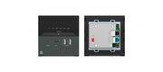 Kramer Electronics EXT3-C-XR-T 4K60 4:4:4 USB–C Wall–plate Transmitter with USB, Ethernet, RS–232, & IR over Extended–Reach HDBaseT 3.0 AV Extender Kramer