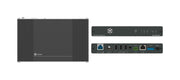 Kramer Electronics EXT3-POE-XR-R 4K60 4:4:4 Receiver with Bidirectional PoE, USB, Ethernet, RS–232, & IR over Extended–Reach HDBaseT 3.0 AV Extender Kramer