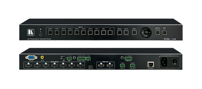 Kramer Electronics VP-550X 10–Input 4K HDR HDMI Presentation Switcher/Scaler Video Switch Kramer