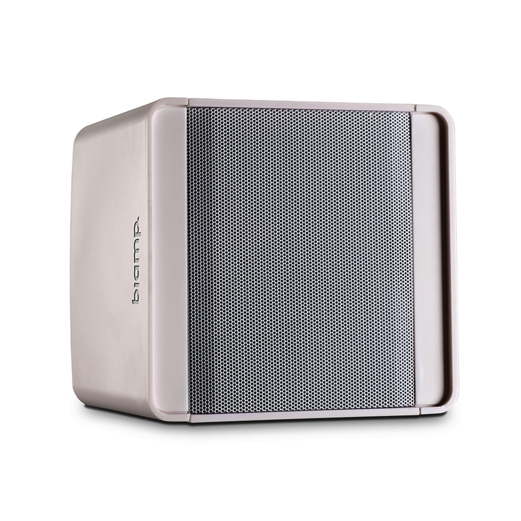 Biamp KUBO5-W Compact Design Two-way Loudspeaker | 8ohms / 80watts Speaker BIAMP