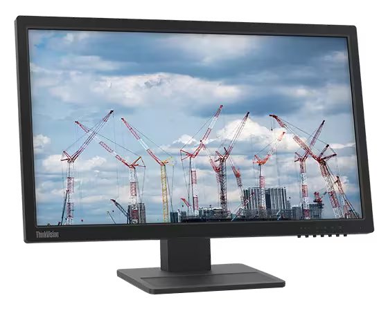 Lenovo 62B9MAT4UK/E22-28 ThinkVision 21.5" 60Hz Full HD Monitor Desktop Monitor Lenovo
