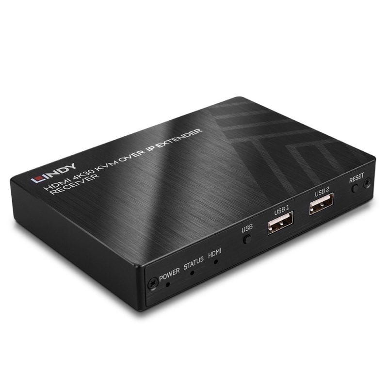 Lindy KVM Over IP Extender - Receiver | 38265 AV Extender Lindy
