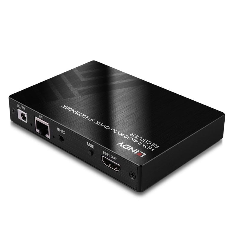 Lindy KVM Over IP Extender - Receiver | 38265 AV Extender Lindy