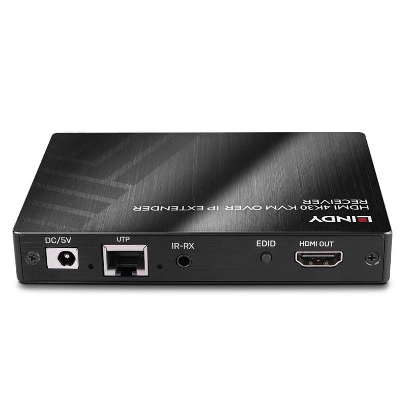Lindy KVM Over IP Extender - Receiver | 38265 AV Extender Lindy