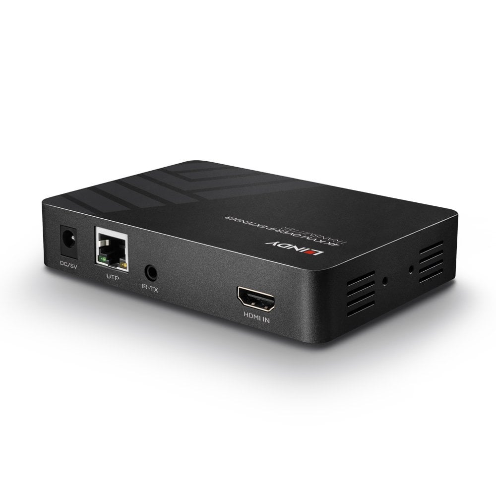 Lindy KVM Over IP Extender - Transmitter | 38264 AV Extender Lindy