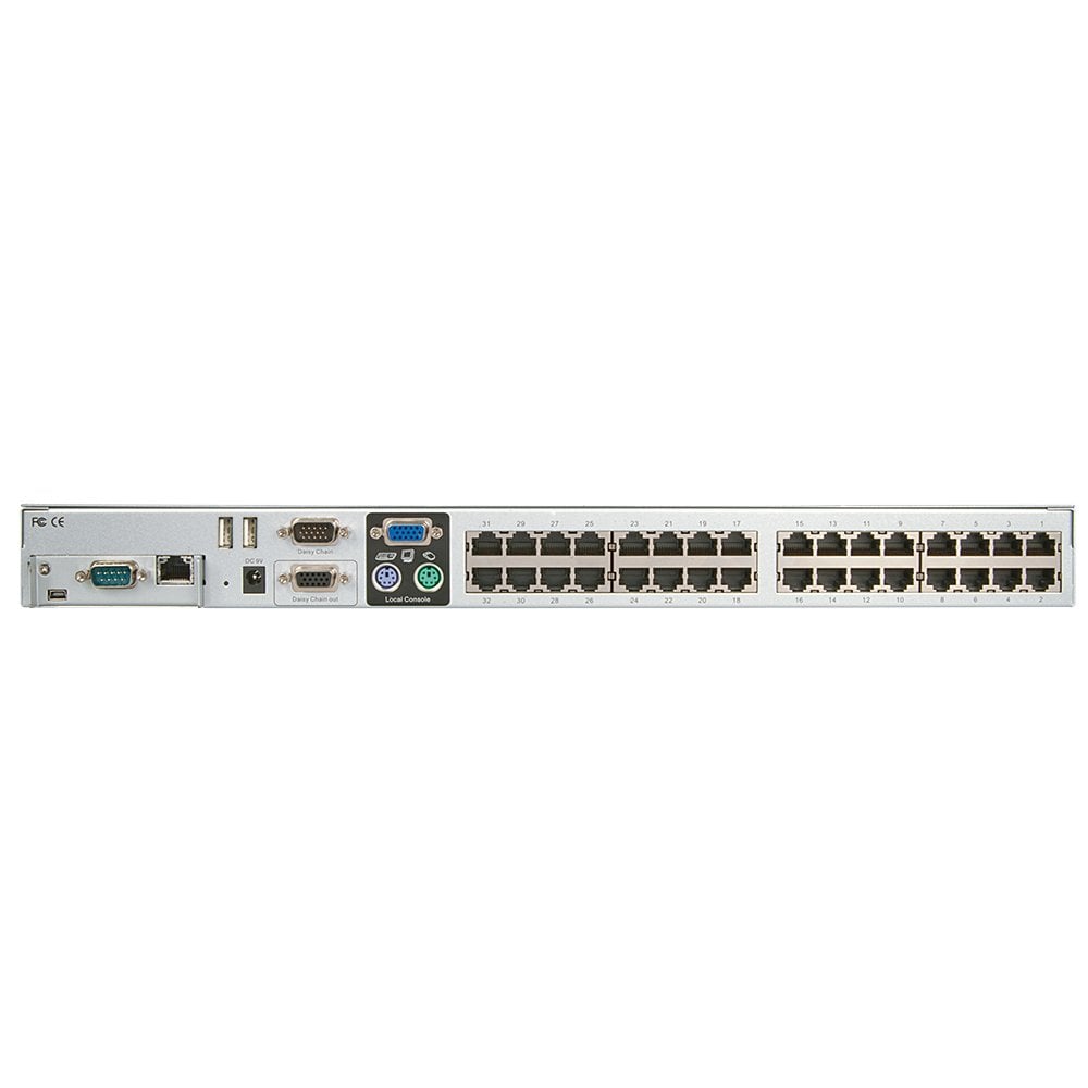 Lindy KVM Switch Cat-32 Combo, 32 Port | 39631 Switches Lindy