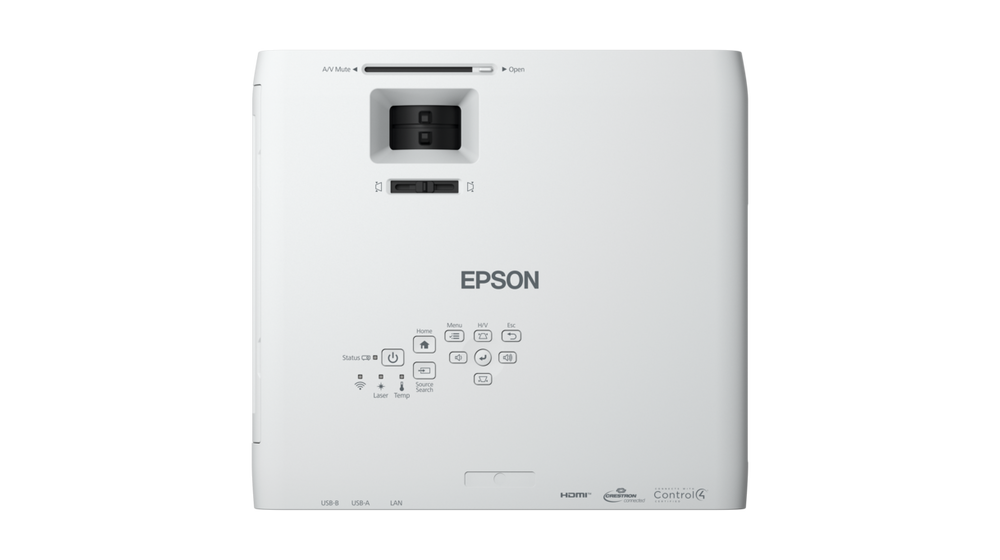 Epson V11HA69080/EB-L260F Wireless Laser Projector - 4600 Lumens Projector Epson