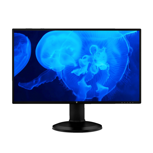 V7 27" 2K QHD 2560 X 1440 ADS LED Monitor - L27HAS2K-2E