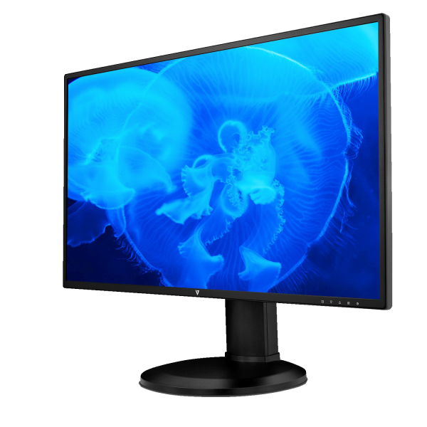 V7 27" 2K QHD 2560 X 1440 ADS LED Monitor - L27HAS2K-2E