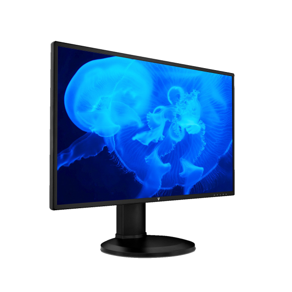 V7 27" 2K QHD 2560 X 1440 ADS LED Monitor - L27HAS2K-2E