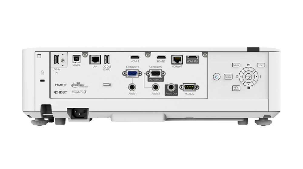 Epson V11HA29040/EB-L630SU Short Throw Projector - 6000 Lumens Projector Epson