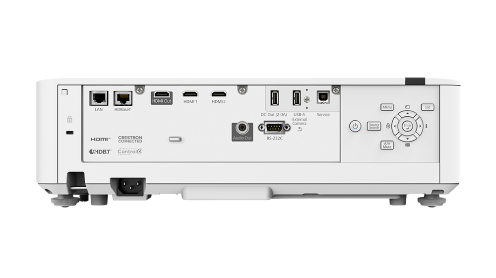 Epson V11HA98080/EBL570U Projector - 5200 Lumens Projector Epson