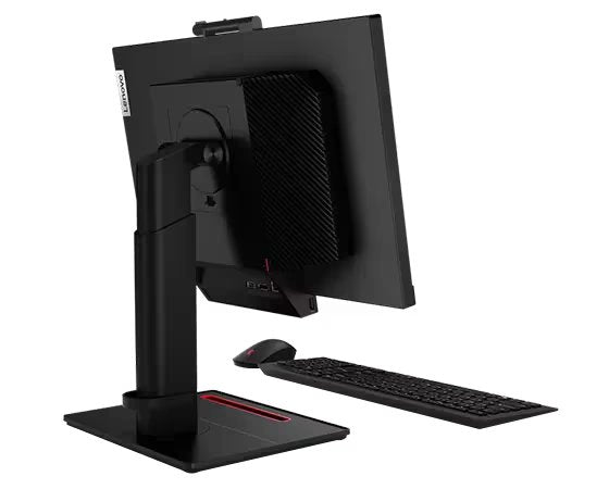Lenovo TIO22 ThinkCentre 21.5" 60Hz Full HD Touch Monitor (Webcam) Desktop Monitor Lenovo