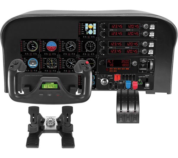 Logitech G Flight Simulator Autopilot Multipanel | 945-000009