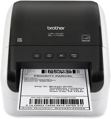 Brother QL-1100c Label Printer Direct Thermal 300 x 300 DPI Wired Label Printers Brother