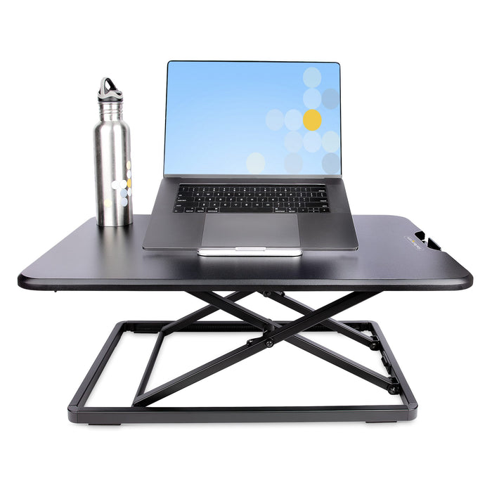 StarTech LAPTOP-SIT-STAND Standing Desk Converter for Laptop | Up to 8kg