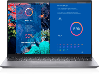 DELL Vostro 5635 MV9WG AMD Ryzen 5 7530U 8GB 256GB SSD 16IN FHD Win 11 Pro Laptops Dell