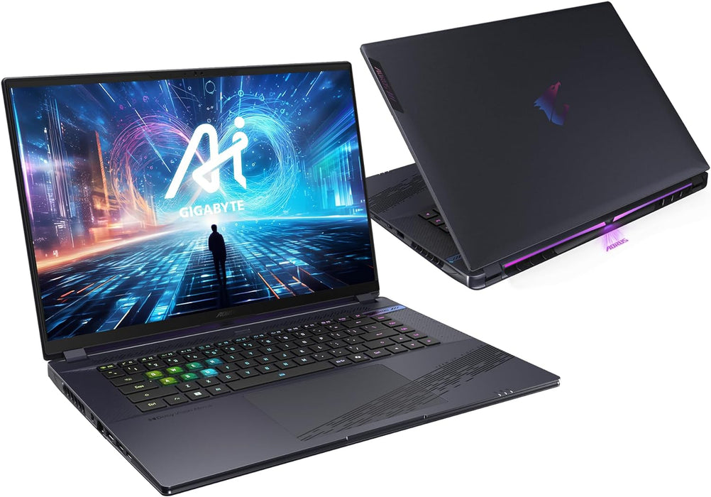 Gigabyte AORUS 16X 9KG Intel Core i7-13650HX 16GB RAM 1TB SSD RTX 4060 16 Inch Windows 11 Gaming Laptop | 16X 9KG-43UKC54SH