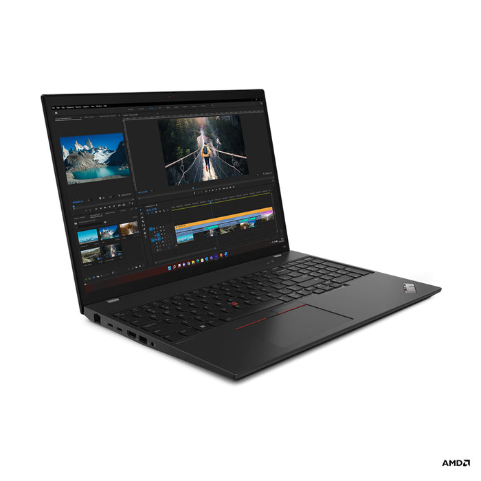 Lenovo ThinkPad T16 Gen 2 21K7000JUK 40.6 cm (16") AMD Ryzen 5 PRO 7540U 16 GB Ram 256 GB SSD  Notebook