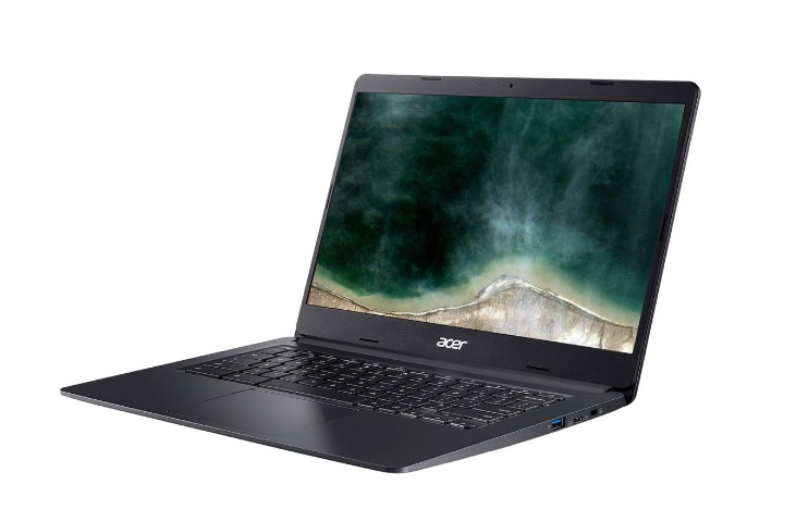 Acer Chromebook 314 C933T, (14") Touchscreen, HD, 1366 x 768, Intel Celeron N4020, 4GB RAM, 32GB Flash Memory