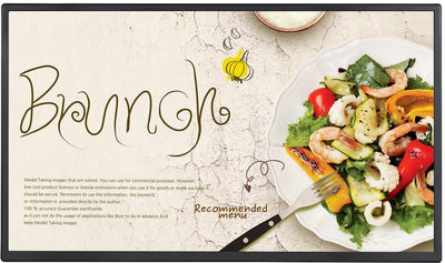 LG 32SM5J 32" Full HD Smart Digital Signage Display with WebOS 6.0 LG Digital Signage LG