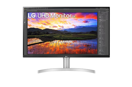 LG 32UN650P-W 31.5" UHD 4K 60Hz (3840x2160) HDR IPS Monitor