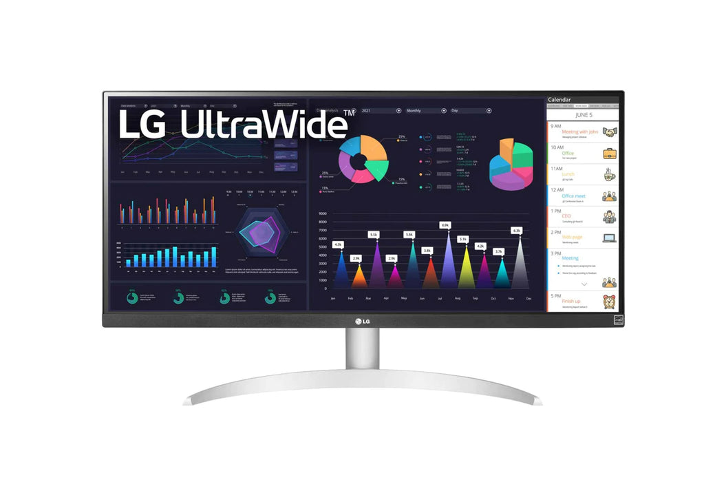 LG 29WQ600-W 29" UltraWide™ Full HD IPS Monitor with AMD FreeSync™